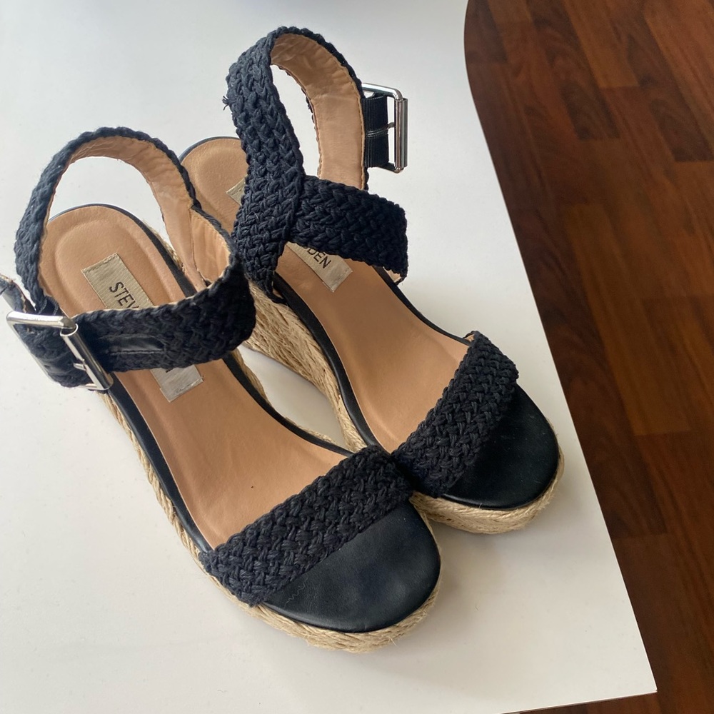 Steve Madden Espadrille Wedge - Picture 2 of 4